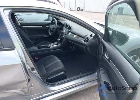 2019 Honda Civic Lx из США, поврежденный, VIN 19XFC2F6XKE023997